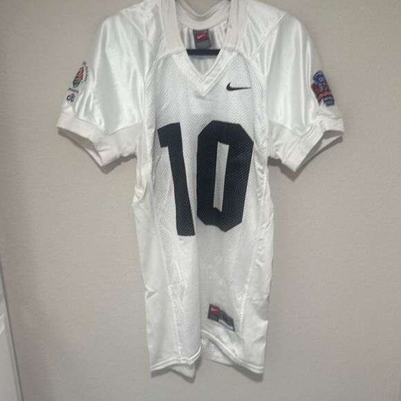 NWT Nike Rose Bowl BCS‎ National Championship Pasadena 2010 Football Jersey - Picture 1 of 7